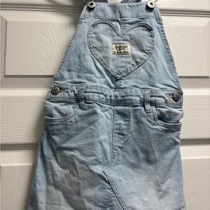 OshKosh B'gosh Light Blue Kids' Overalls